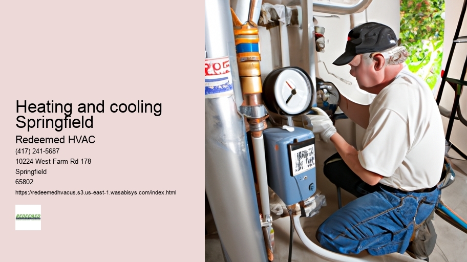 Heating and cooling Springfield